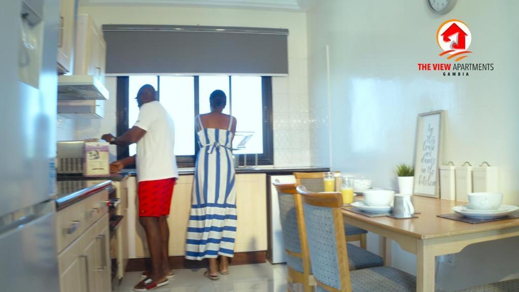 The View Apartments Brusubi Esterno foto